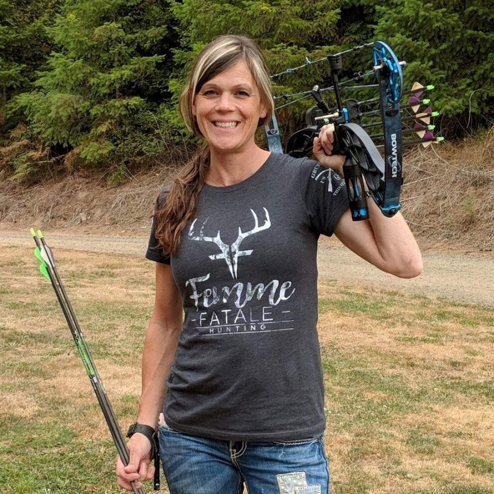 Women's Crew Neck Logo T-shirt